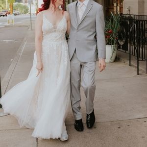 Azazie Jolene Wedding Dress